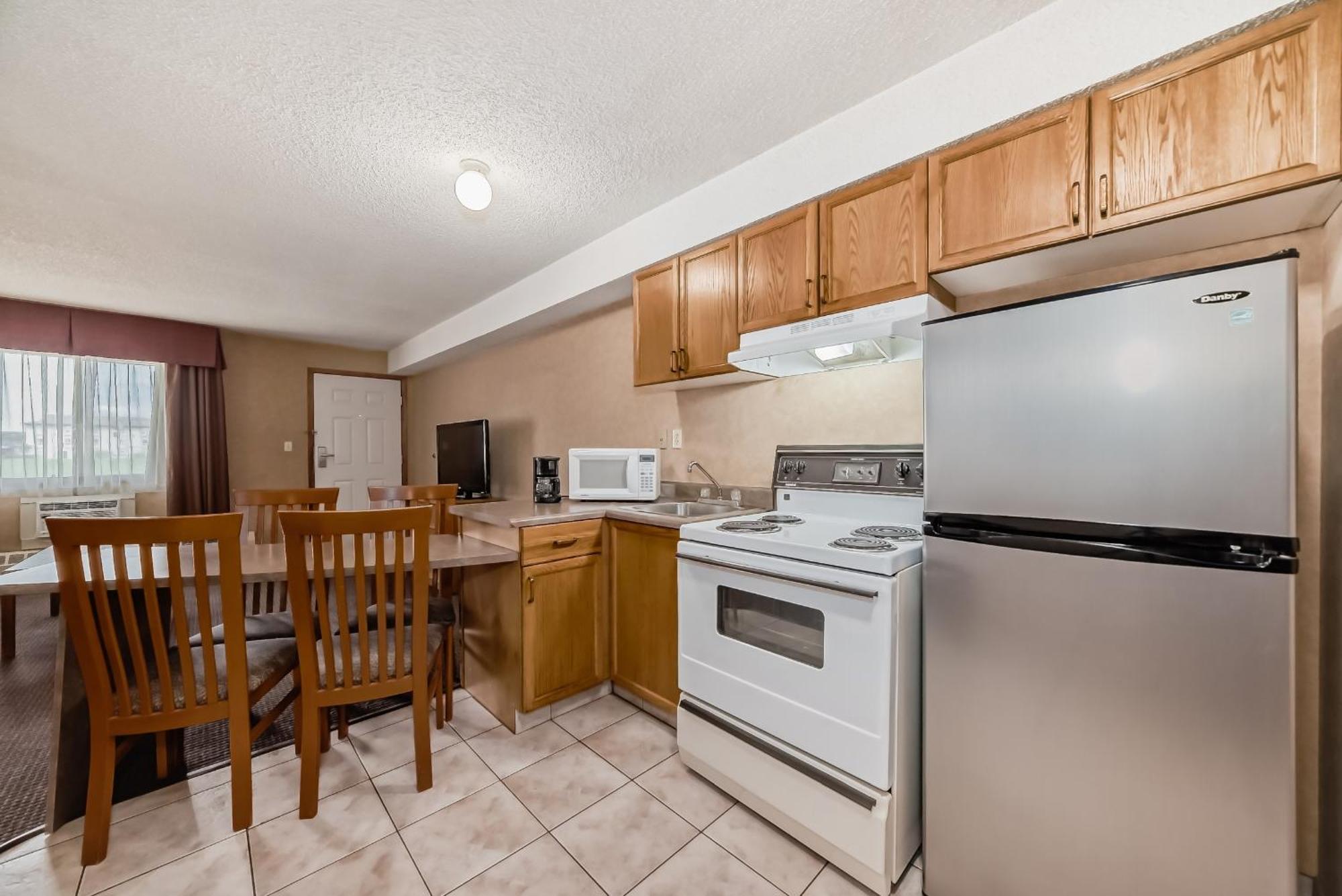 Hotel & Stony Plain