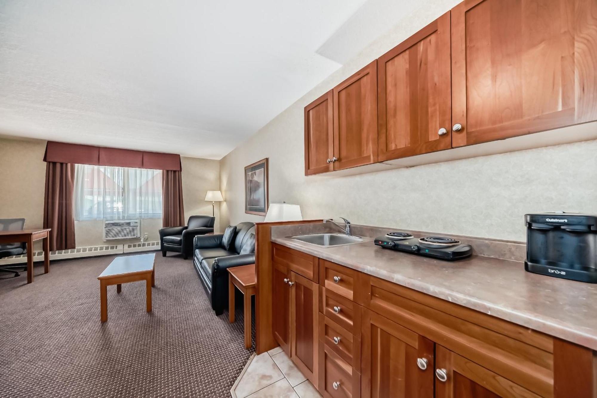 Hotel & Stony Plain